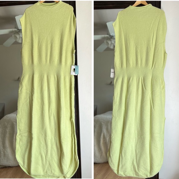 NWT Anthropologie Daily Practice Column Sweater Dress - Picture 2 of 2